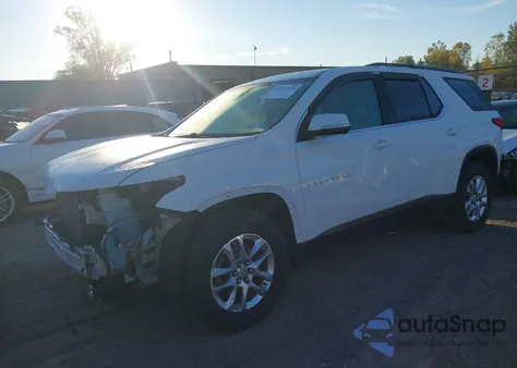 2019 Chevrolet Traverse 3Lt z USA, uszkodzony, nr VIN 1GNEVHKW5KJ226417